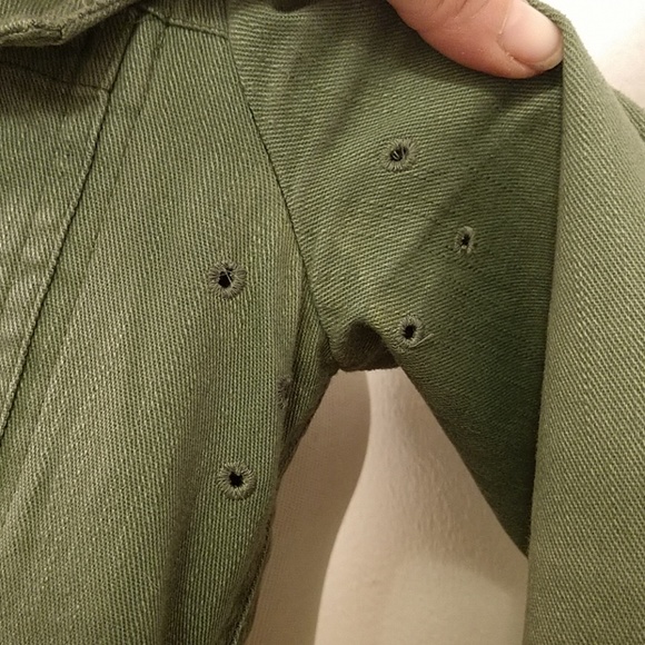 Pink University Military Jacket - Picture 7 of 7